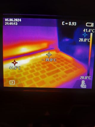 Cámara termográfica bosch gtc 400 m