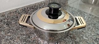 Servizio pentole batteria completa. Nuova