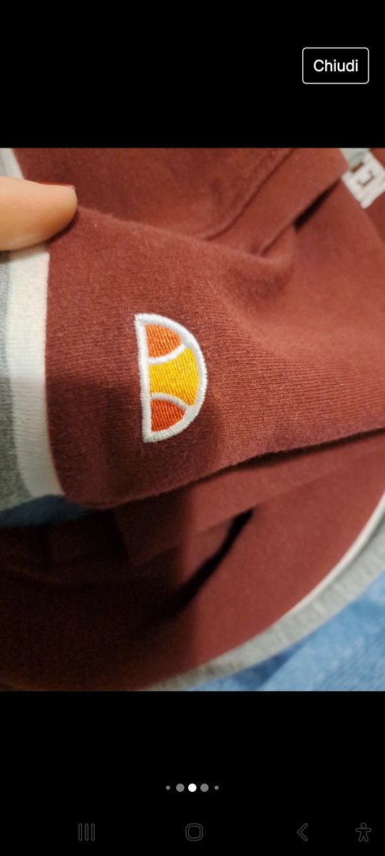 Felpa Ellesse uomo/ragazzo