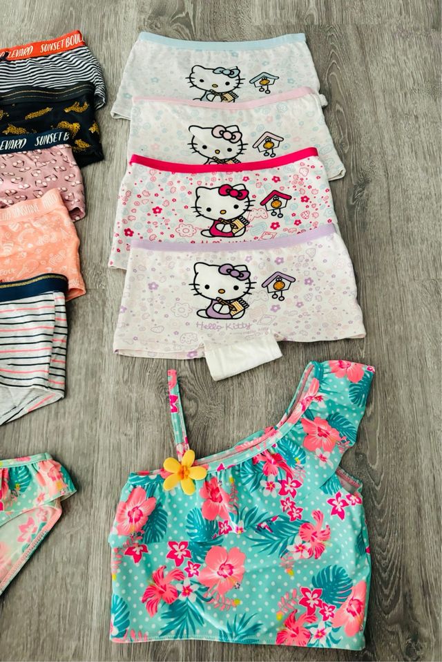 Braguitas y biquini talla 10