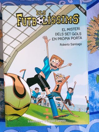 Libro:El misteri Dels set gols en pròpia porta "