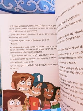 Libro:El misteri Dels set gols en pròpia porta "