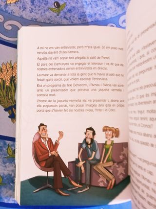 Libro:El misteri Dels set gols en pròpia porta "