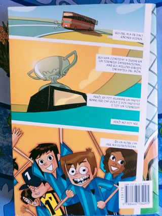 Libro:El misteri Dels set gols en pròpia porta "