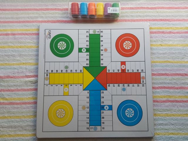 Parchís Nuevo con sus fichicas