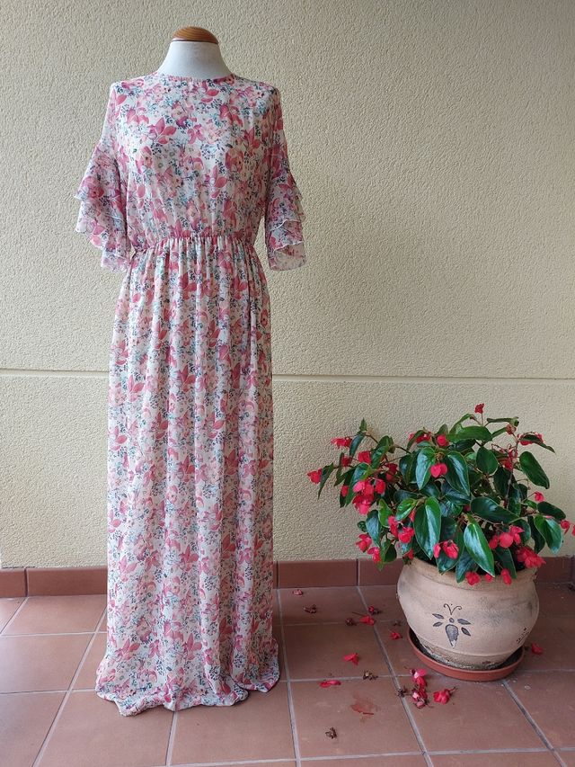 Vestido floral de Celop