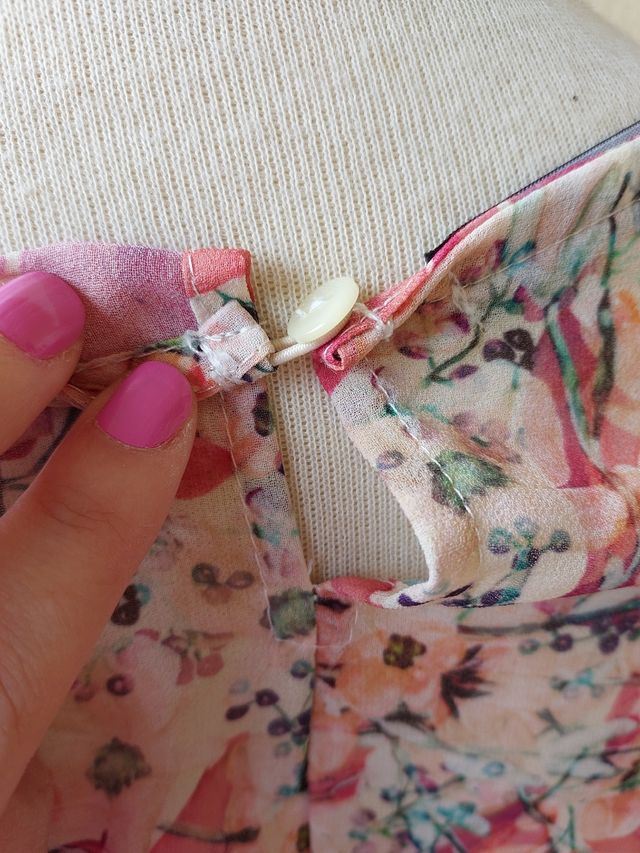 Vestido floral de Celop