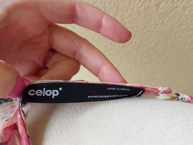 Vestido floral de Celop