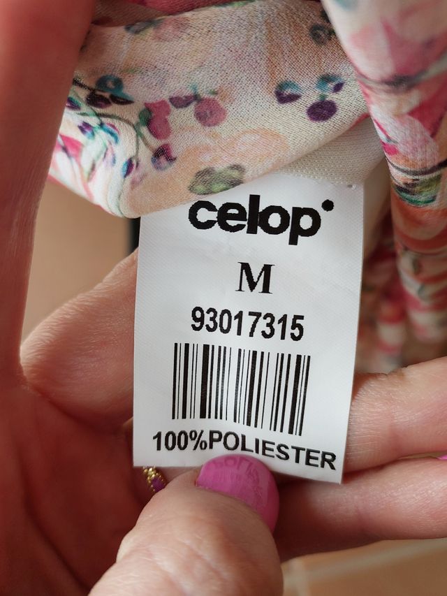 Vestido floral de Celop