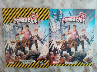 Pacchetto giochi di ruolo Zombicide Chronicles.