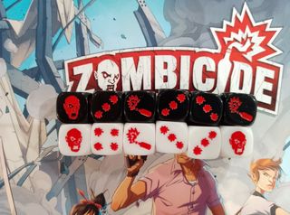 Pacchetto giochi di ruolo Zombicide Chronicles.