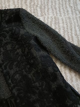 Giacca Motivi in lana bouclé