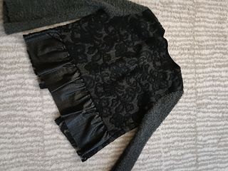 Giacca Motivi in lana bouclé