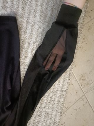 Maglietta FJO beige e nera