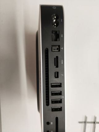 Mac mini 2012. Gran conectividad 