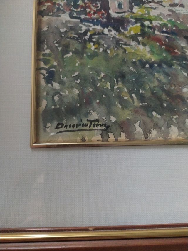 PINTURA DAMIAN TORRES