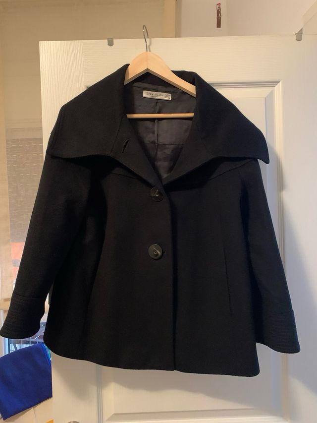 Chaqueta de abrigo corta