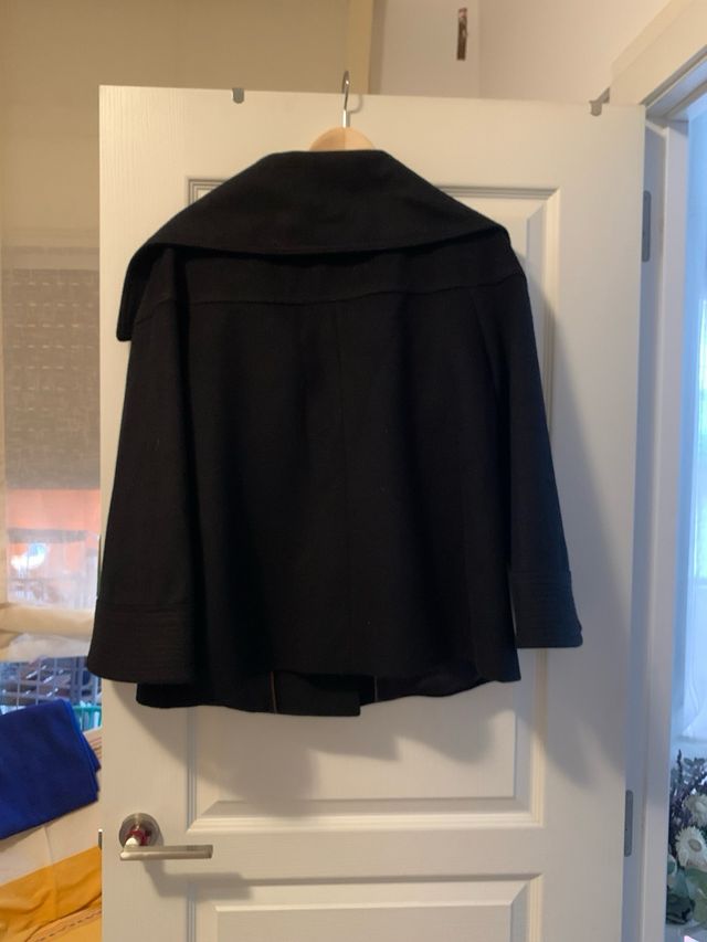 Chaqueta de abrigo corta