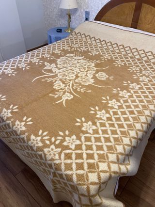 Colcha-Edredon+manta a estrenar para cama de 1,35
