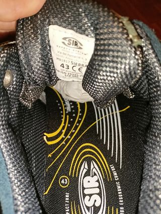 Scarpe SIR Safety System 43 NEW