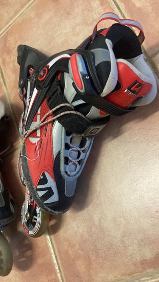 patines de linea , talla 41