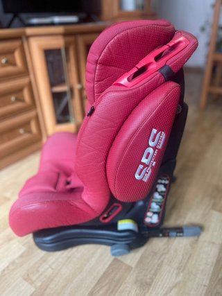 Silla de coche con isofix grupo 1/2/3 para niños