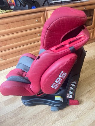 Silla de coche con isofix grupo 1/2/3 para niños