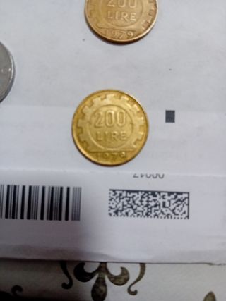 Monete 200 lire