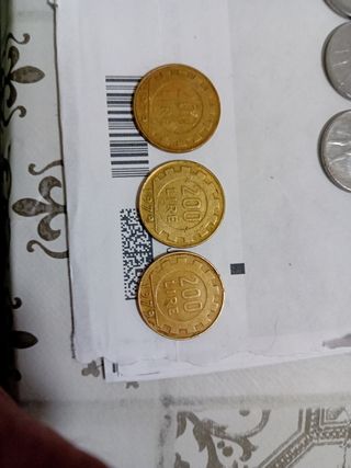 Monete 200 lire