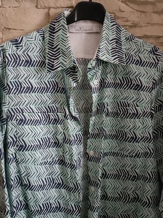 Camicia Intrend a fantasia
