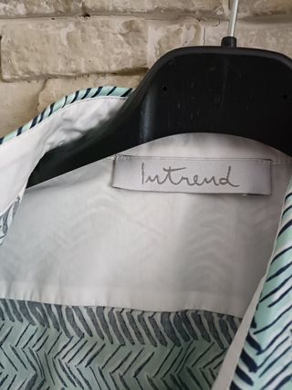 Camicia Intrend a fantasia