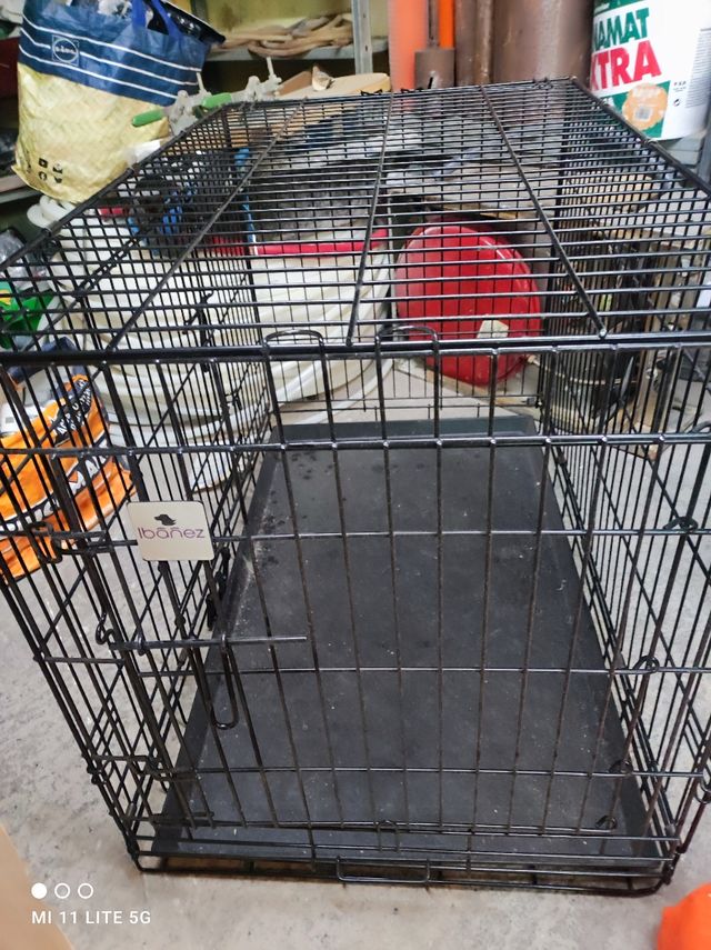 Jaula para perros