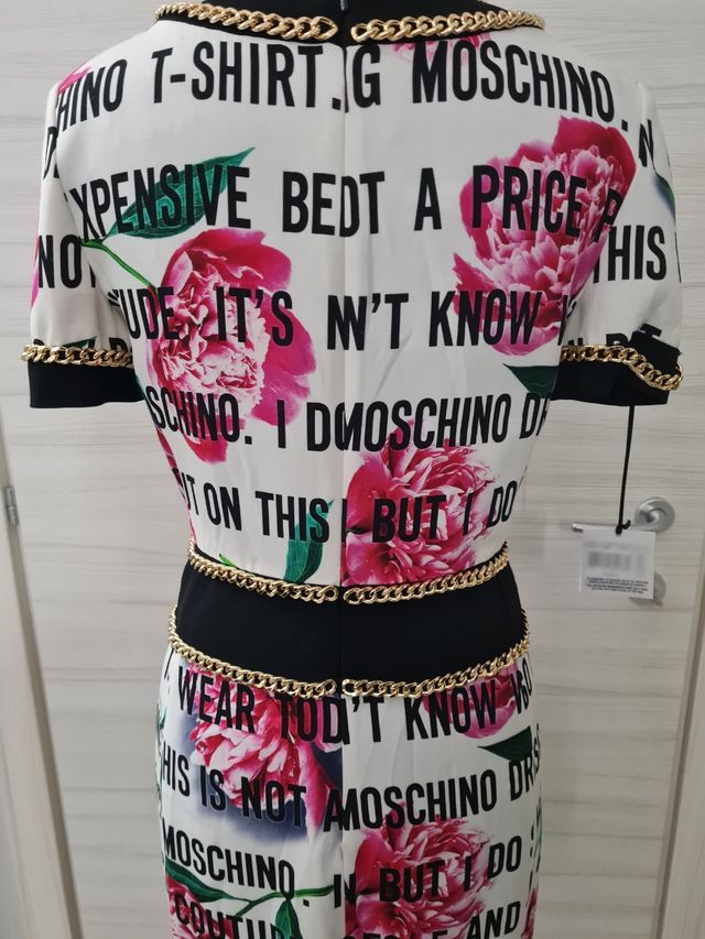 Moschino abito floreale