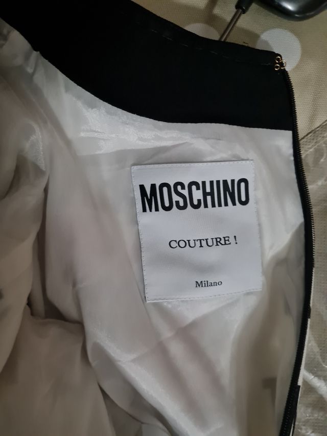 Moschino abito floreale