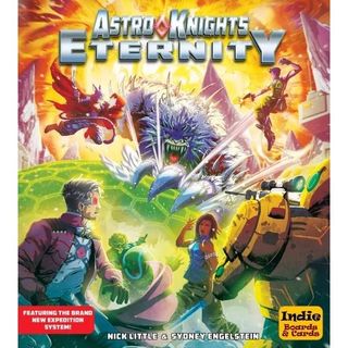 Astro Knights: Eternity - Juego de mesa