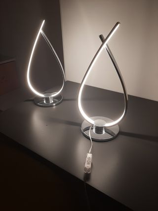 Set di Lampade da comodino