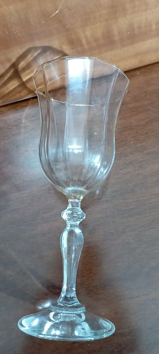 Servizio bicchieri giro in oro. Nuovo