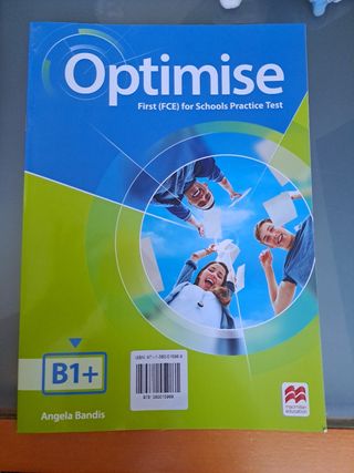 Libro Optimise B1+