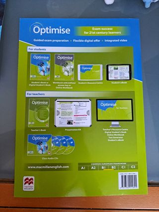 Libro Optimise B1+