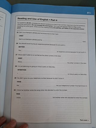Libro Optimise B1+