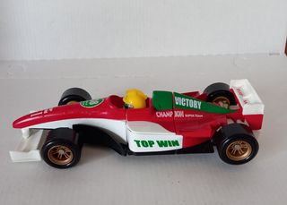 Auto F1 robot transformers