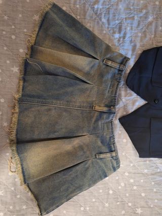 Falda de denim 7€