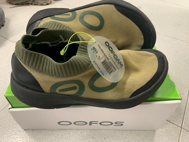 Zapatillas de recuperacion OOFOS