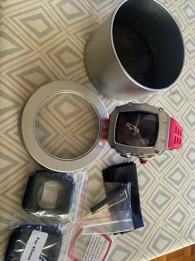 Correa y carcasa reloj