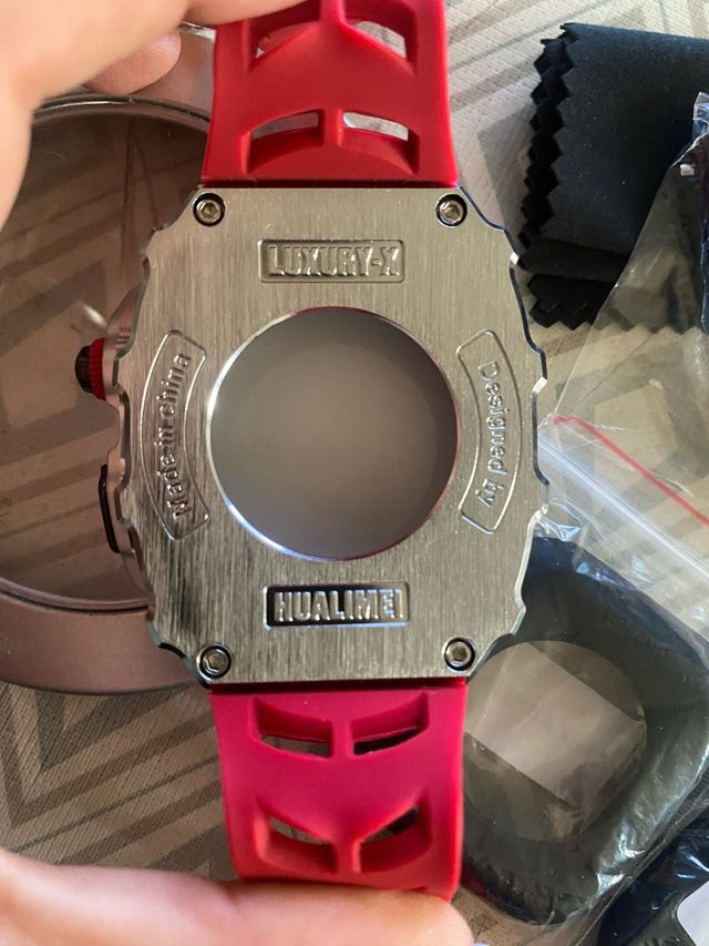 Correa y carcasa reloj