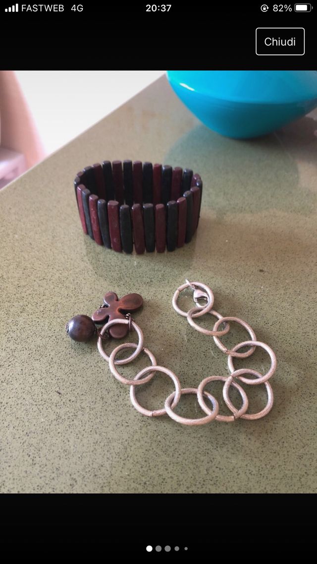 Set bracciali bigiotteria