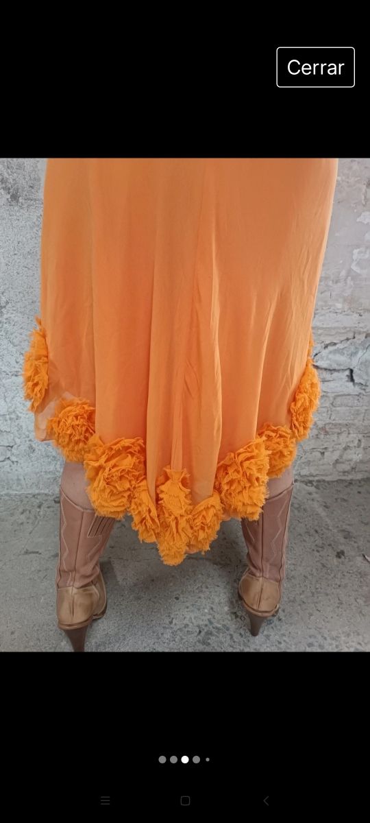 Vestido fiesta, ceremonia ...