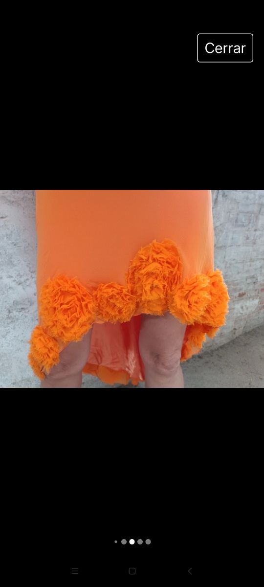 Vestido fiesta, ceremonia ...