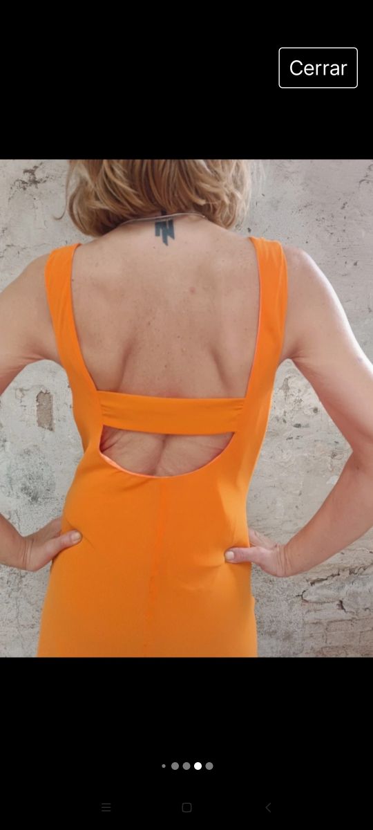 Vestido fiesta, ceremonia ...