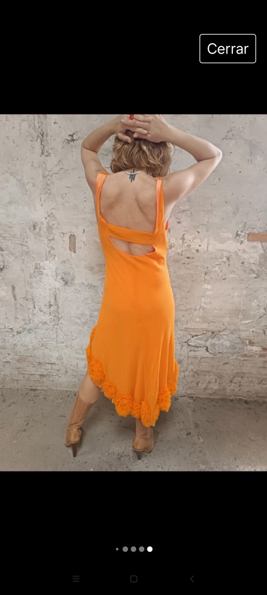 Vestido fiesta, ceremonia ...